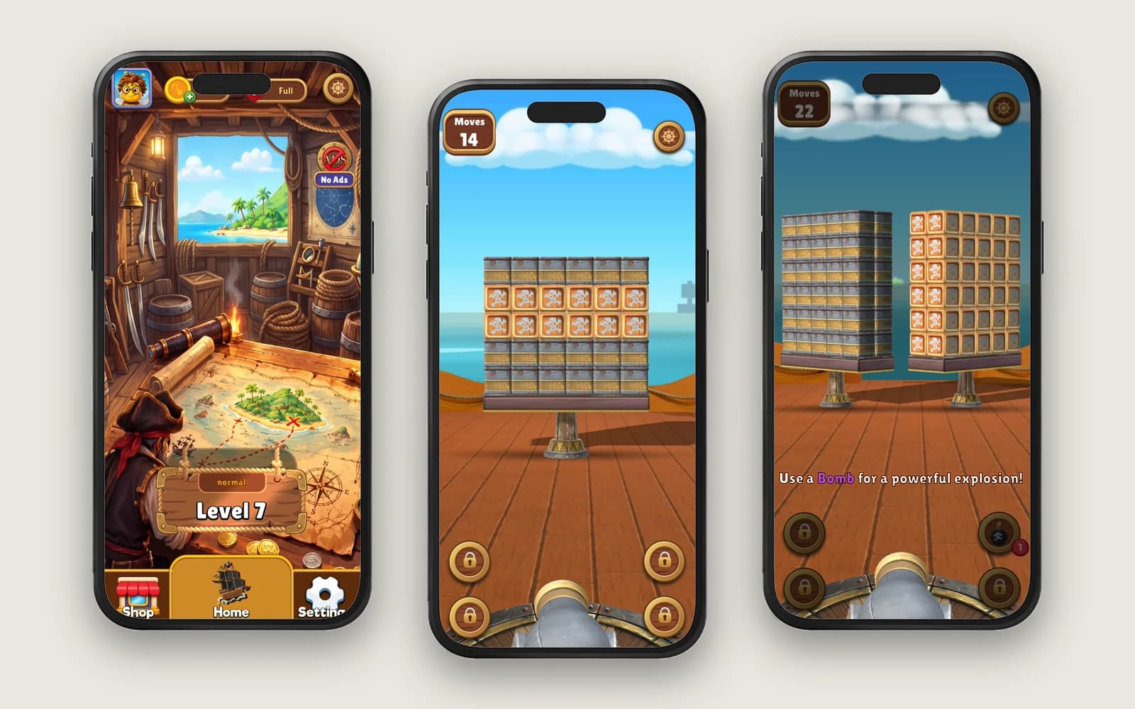 Cannon Conquest: screen 2