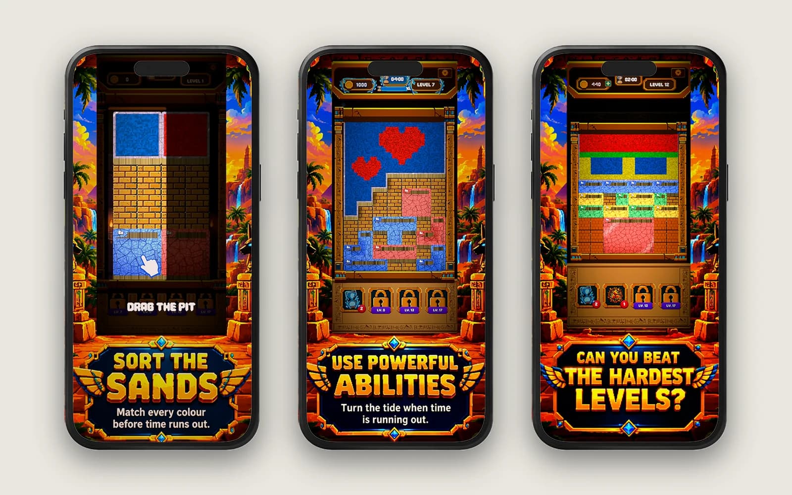 Sand Keeper: screen 2