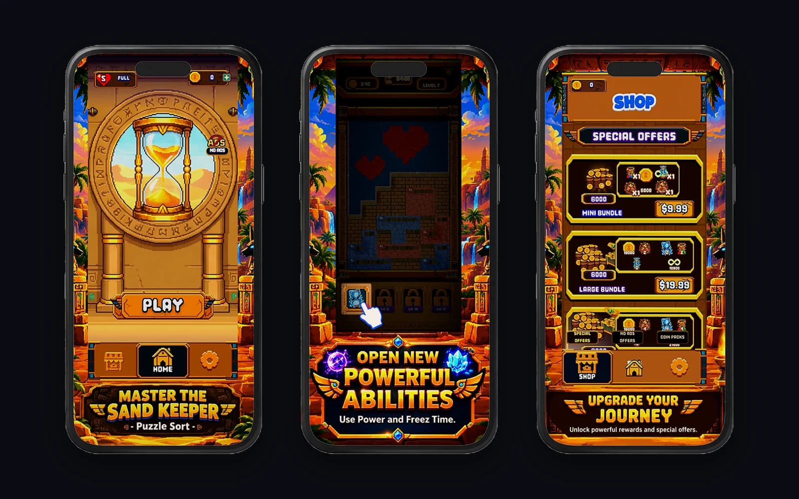 Sand Keeper: screen 3